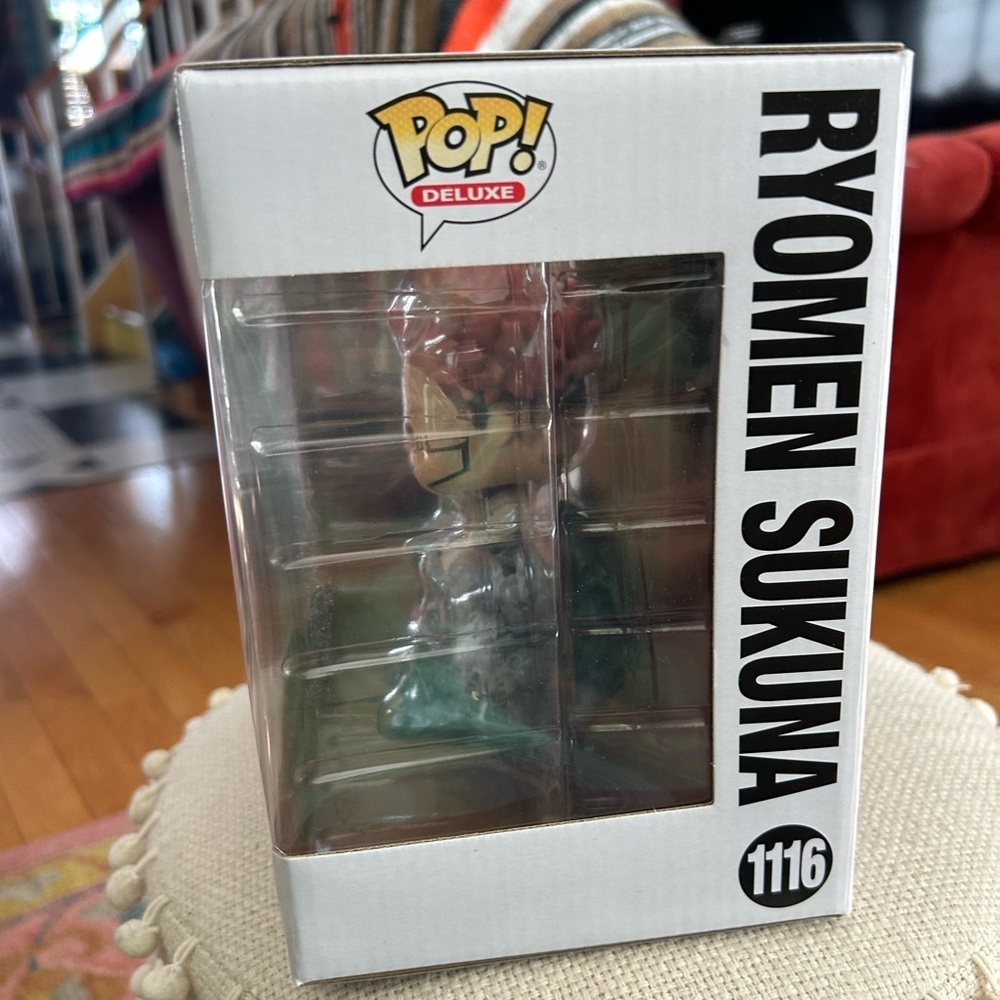 Funko Pop! Deluxe: Jujutsu Kaisen - Sukuna #1116 - Picture 11 of 12